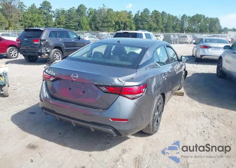 2024 Nissan Sentra Sv z USA, uszkodzony, nr VIN 3N1AB8CV5RY347799